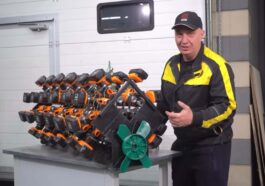 EV 'Engine' Made From 50 Cordless Drills Is Silly and Brilliant