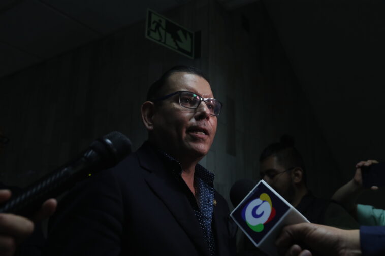 Manuel Baldizón es procesado en varios casos de corrupción. (Foto Prensa Libre: Érick Ávila)