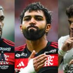 Gabigol, Arrascaeta e Yuri Alberto elegem potências do Brasil para 2025