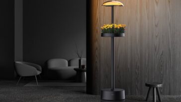 LG's upcoming smart lamp lets you grow plants at home