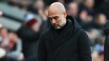 La durísima autocrítica de Guardiola por la crisis de Manchester City: «Se trata de nosotros, de todos»