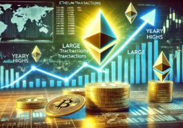 Large Ethereum Transactions Grow As ETH Breaks Yearly Highs