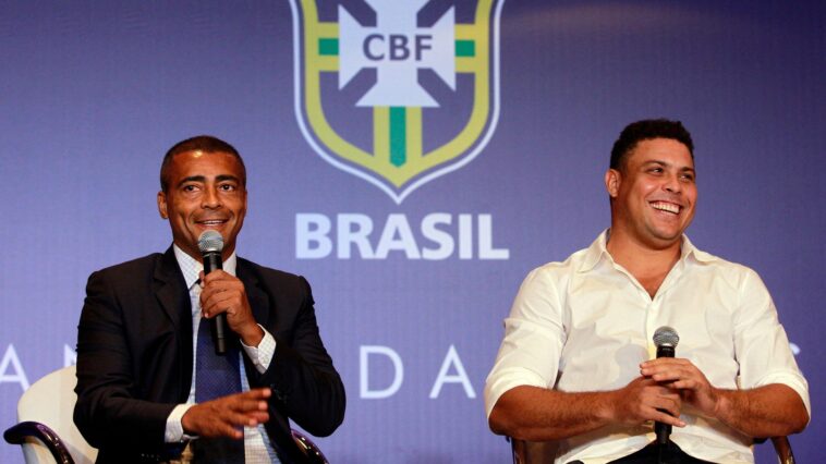 Lista ‘ignora’ Ronaldo e Romário ao definir maior trio da história da seleção brasileira