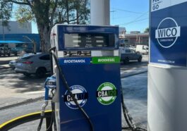 Nafta y gasoil: inauguraron una estación de servicio con combustibles más ecológicos