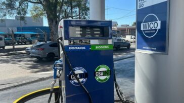 Nafta y gasoil: inauguraron una estación de servicio con combustibles más ecológicos