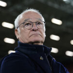 COMO, ITALY - DECEMBER 15: Claudio Ranieri head coach of AS Roma look during the Serie A match between Como and AS Roma at Stadio G. Sinigaglia on December 15, 2024 in Como, Italy. (Photo by Pier Marco Tacca/Getty Images)