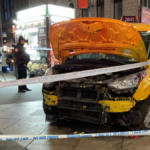 Taxi atropella seis peatones en Nueva York en Navidad: conductor perdió el control del vehículo