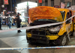 Taxi atropella seis peatones en Nueva York en Navidad: conductor perdió el control del vehículo