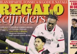 Today’s Papers – Reijnders saves Fonseca, new Juventus, Conte’s targets