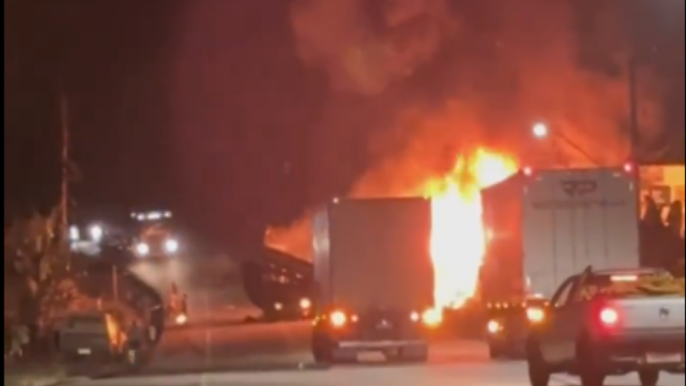 Video muestra el momento exacto del accidente que dejó al menos 38 muertos en Brasil