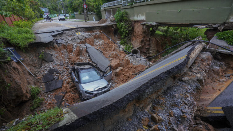 ¿Cómo están Florianópolis y Camboriú tras el temporal?