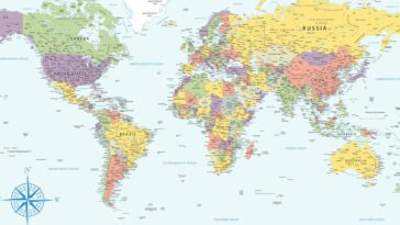 6 mapas que mudaram nossa visão do mundo