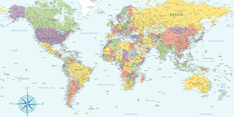 6 mapas que mudaram nossa visão do mundo