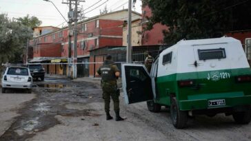 Carabinero es apuñalado en violenta encerrona en San Bernardo