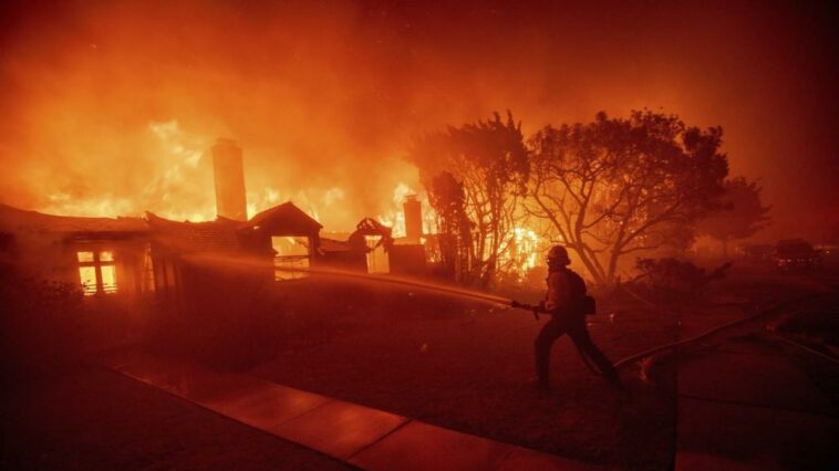 Colombianos en Estados Unidos relatan cómo se viven los históricos incendios en Los Ángeles: 'Estamos viviendo una tragedia absoluta'