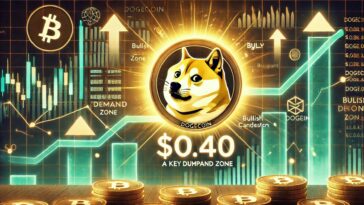 Dogecoin Testing Key Demand Zone – Can DOGE Push Above $0.40?