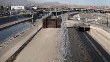 Fuerzas armadas estadounidenses serán enviadas a la frontera con México por orden de Donald Trump. (Foto Prensa Libre: AFP)