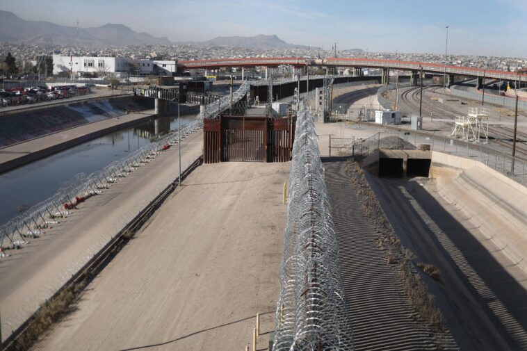 Fuerzas armadas estadounidenses serán enviadas a la frontera con México por orden de Donald Trump. (Foto Prensa Libre: AFP)