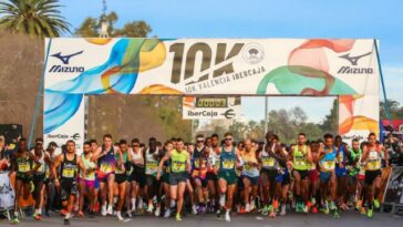 El 10k de Valencia ‘rugirá’ con 32 atletas por debajo de 28′