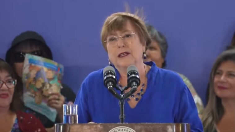 El espaldarazo de Michelle Bachelet a la reforma de pensiones: “No podemos seguir con el sistema tal como está”