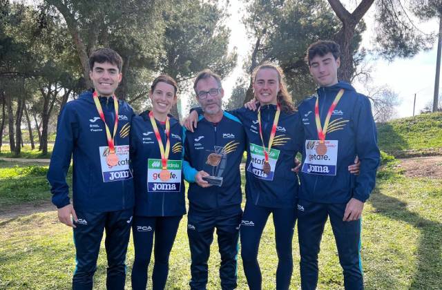 Fallece Joan Montserrat, un clásico del atletismo catalán, a los 54 años