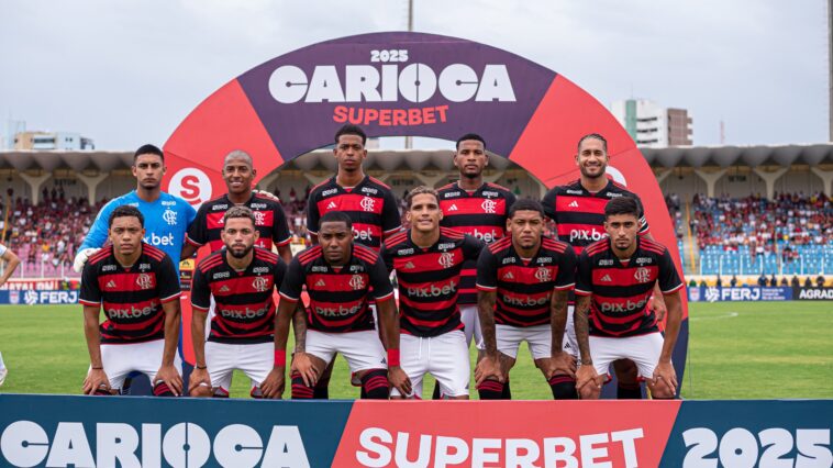 Flamengo empata com o Madureira e segue sem vencer no Campeonato Carioca 2025 