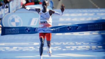 Kipchoge anuncia su primer objetivo de 2025: ¡Correrá en Londres!