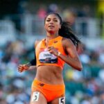 La campeona olímpica Gabby Thomas denuncia el acoso de varios hombres