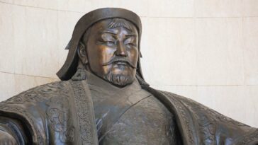 Legado genético de Genghis Khan é imenso, ele não foi o único!