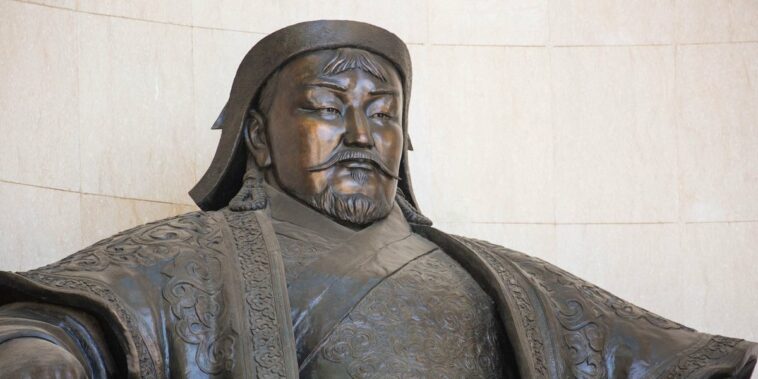 Legado genético de Genghis Khan é imenso, ele não foi o único!