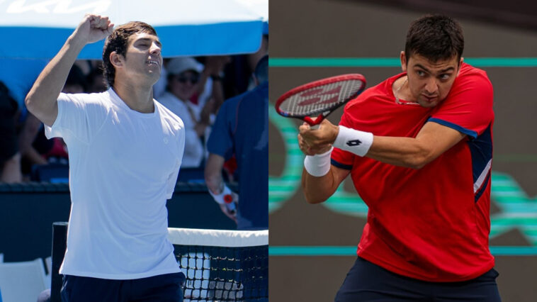 Los significativos ascensos de Cristian Garin y Tomás Barrios en el ranking ATP