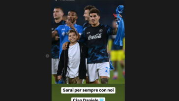 Daniele Napoli Giovanni Di Lorenzo IG