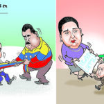 Personajes: Edmundo Gonzalez Urrutia, Nicolás Maduro, Blanca Alfaro, Josué Barahona, Antonio Cornejo y Ricardo Cordón.