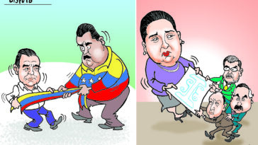 Personajes: Edmundo Gonzalez Urrutia, Nicolás Maduro, Blanca Alfaro, Josué Barahona, Antonio Cornejo y Ricardo Cordón.