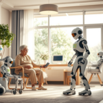 Robots in nursing homes improve care and worker retention