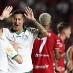 Thalys comemora primeiro gol no profissional do Palmeiras: “Inexplicável”