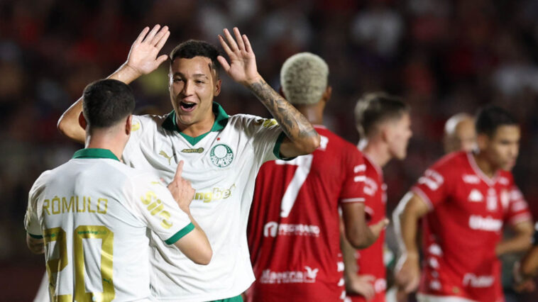 Thalys comemora primeiro gol no profissional do Palmeiras: “Inexplicável”