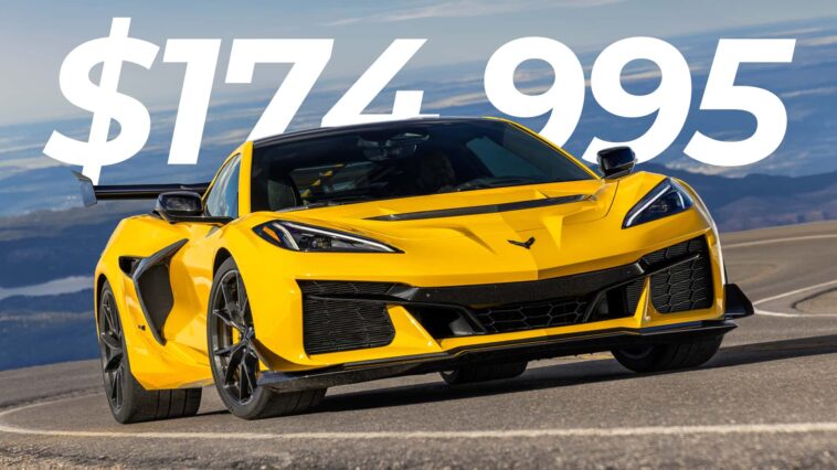 The 2025 ZR1 Is the Most Expensive Corvette Ever