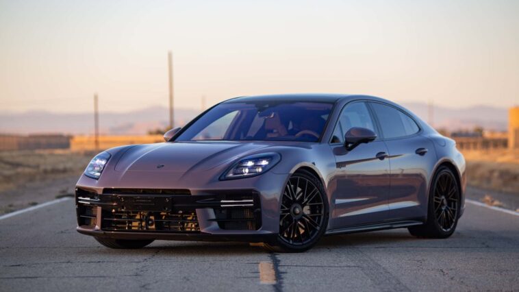 The Porsche Panamera Turbo S E-Hybrid Is Plug-In Perfection: Review