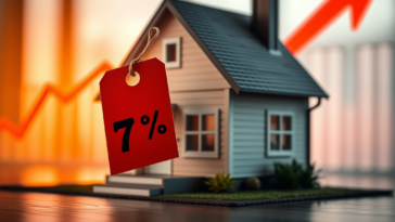 US mortgage rates near 7% as homebuyers edge away