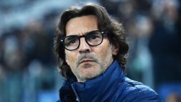 TURIN, ITALY - NOVEMBER 09: Paolo Vanoli, Head Coach of Torino, looks on prior to the Serie A match between Juventus and Torino at Juventus Stadium on November 09, 2024 in Turin, Italy. (Photo by Valerio Pennicino/Getty Images)