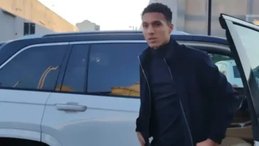 Video: New Juventus signing arrives for medical