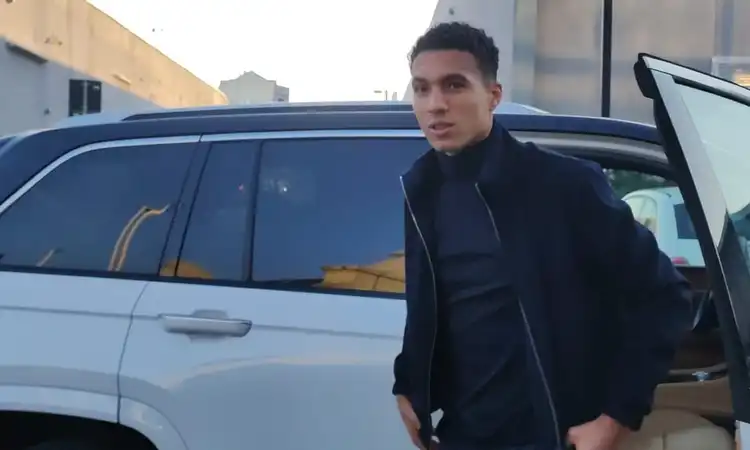 Video: New Juventus signing arrives for medical