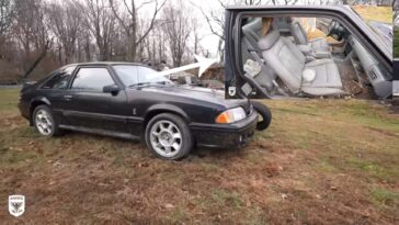 Watch This Mouse-Infested Mustang SVT Cobra Make a Miraculous Recovery