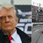 Donald Trump causa sensación en la Daytona 500: ovación y vuelta en ‘La Bestia’