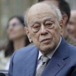 Jordi Pujol, en abril de 2024