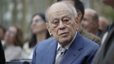 Jordi Pujol, en abril de 2024