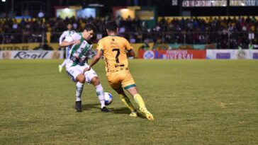 Liga Nacional I Marquense y Antigua GFC firman un empate en un intenso juego