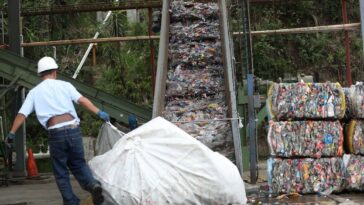 Recicladora en Guatemala