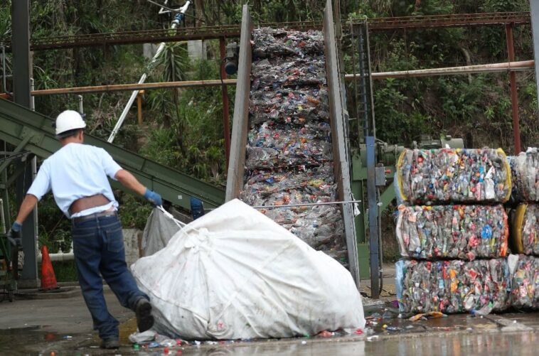 Recicladora en Guatemala